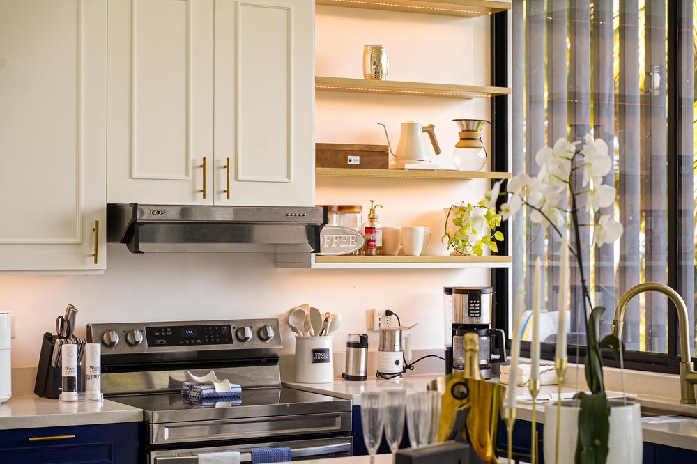 Fully equipped kitchen